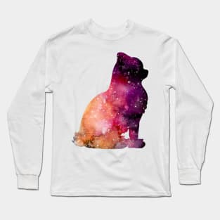 Space Cat Long Sleeve T-Shirt